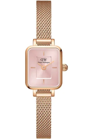 Daniel Wellington Hodinky Quadro Mini Melrose Blush barva