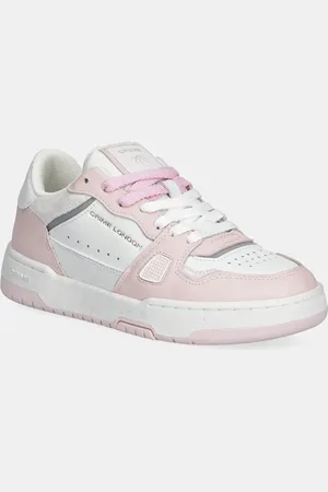 Crime london Kožené sneakers boty BASKET barva, 26301PP5