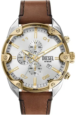 Diesel Hodinky SPIKED barva, DZ4665