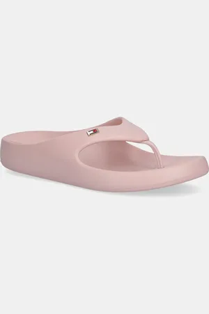 Tommy Hilfiger Žabky TH COMFORT BEACH SANDAL dámské, barva, na plochém podpatku, FW0FW08522