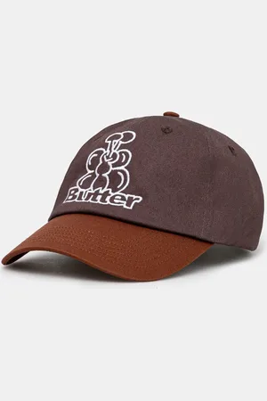 Butter Goods Bavlněná baseballová čepice Bugs 6 Panel Cap barva, s aplikací, BG243801