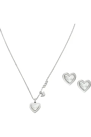 Emporio Armani Náušnice a náhrdelník SENTIMENTAL EGS3228SET