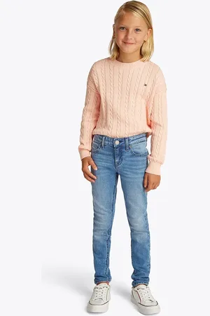 Tommy Hilfiger Dětské rifle NORA SKINNY KG0KG08403