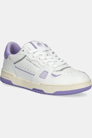 Crime london Kožené sneakers boty BASKET barva, 28302AA6
