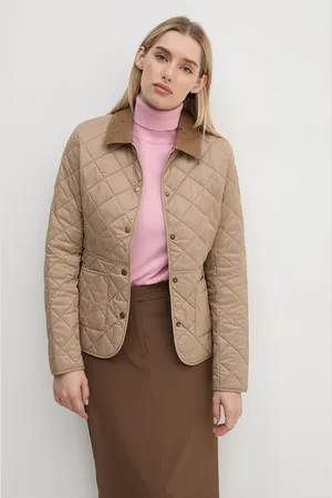 Barbour Bunda dámská, barva, přechodná