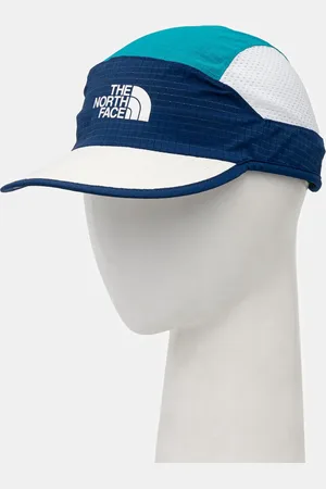 The North Face Kšiltovka Summer Run zelená barva, vzorovaná, NF0A876JBT21