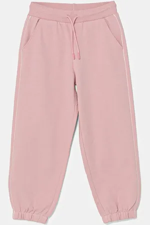 Benetton Dětské bavlněné tepláky barva, 3UNICF060