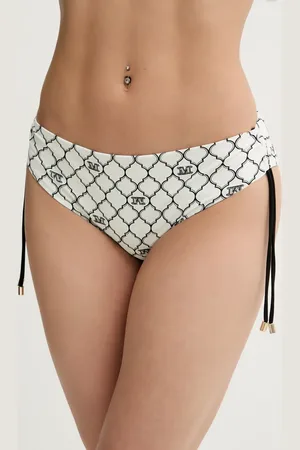 Max Mara Plavkové kalhotky barva, 2516821179600