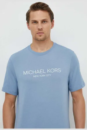Michael Kors Bavlněné tričko s potiskem