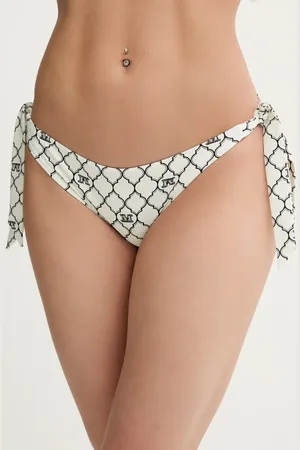Max Mara Plavkové kalhotky barva, 2516821289600