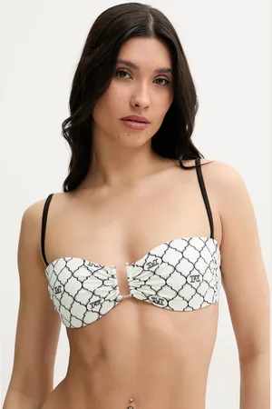 Max Mara Plavková podprsenka barva, mírně vyztužený košík, 2516821259600