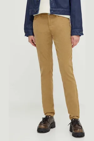Marc O’ Polo Manšestrové kalhoty barva, medium waist