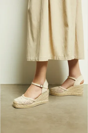 MEDICINE Espadrilky dámské, barva, na klínku