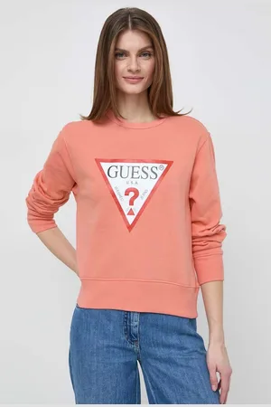 Guess Mikina dámská, barva, s potiskem, W2YQ16 KBA10