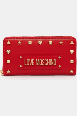 Moschino Peněženka barva, JC5738PP0MKH0500