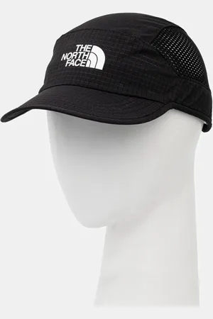 The North Face Kšiltovka Summer Run zelená barva, hladká, NF0A876JJK31