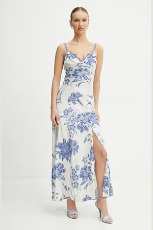 Guess Šaty ADLE barva, maxi, W5GT10 WF1T2