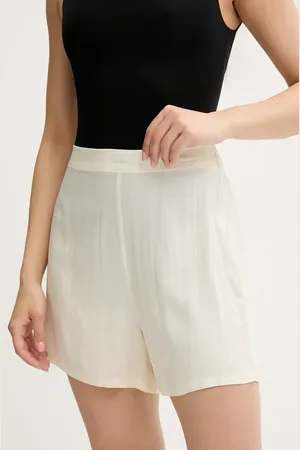 Calvin Klein Pyžamové šortky dámské, modrá barva, 000QS7258E