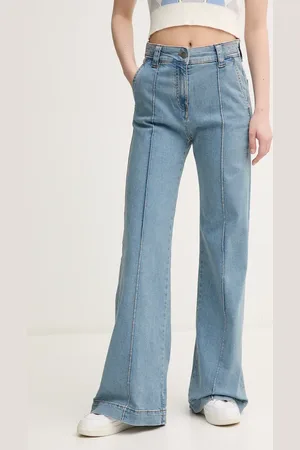 Benetton Džíny dámské, high waist, 4W8CDE02F