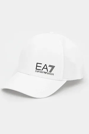 EA7 Bavlněná baseballová čepice barva, s potiskem, AF11989.7X000005