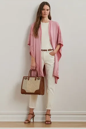 Ralph Lauren Šála dámská, barva, hladká, 454972537