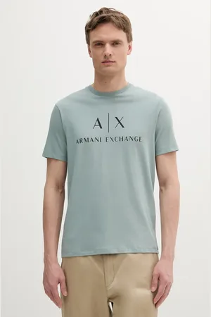 Armani Exchange Bavlněné tričko