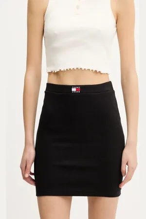 Tommy Hilfiger Sukně barva, mini, DW0DW20671