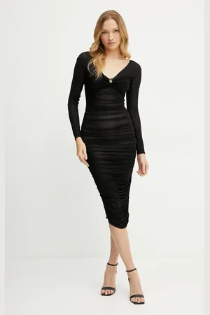 Elisabetta Franchi Šaty barva, midi, přiléhavé, AB84852E2