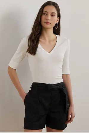 Ralph Lauren Bavlněné tričko dámské, barva, 200815843