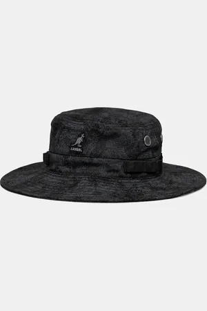 Kangol Bavlněný klobouk SALVAGED OUTDOOR barva, K5437.BK001