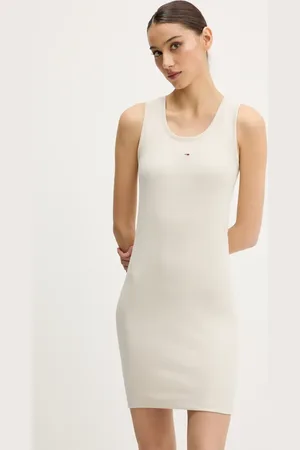Tommy Hilfiger Šaty barva, mini, přiléhavé, DW0DW20674