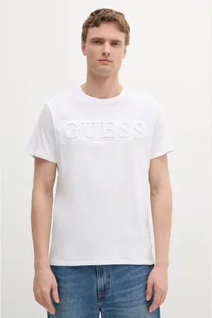Guess Bavlněné tričko pánské, barva, s aplikací, M4PI0E K8HM4