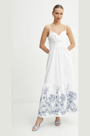 Guess Šaty barva, maxi, W5GT26 WH580
