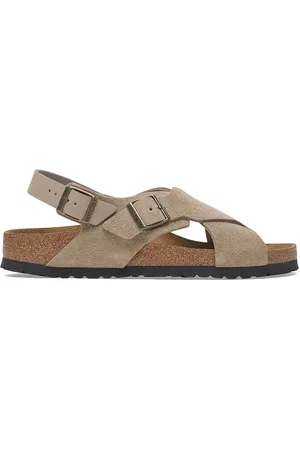 Birkenstock Semišové sandály Tulum SFB dámské, barva, 1029834