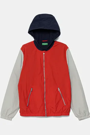 Benetton Dětská bunda barva, 2IGGCN05Z