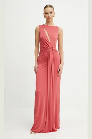 Guess Šaty ALVA barva, maxi, 5GGK40 6259A