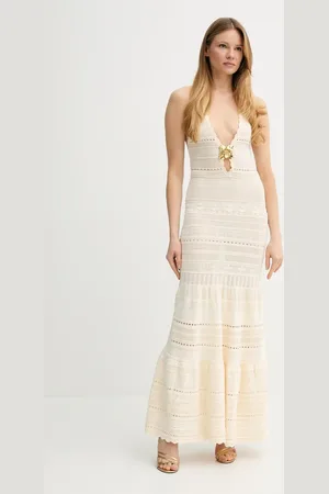 Elisabetta Franchi Šaty barva, maxi, AM72S52E2