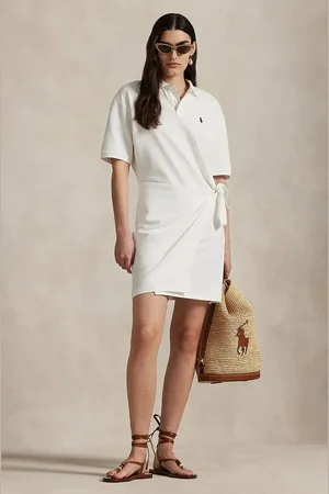 Ralph Lauren Bavlněné šaty barva, mini, 211A88516