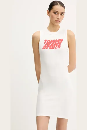 Tommy Hilfiger Šaty barva, mini, přiléhavé, DW0DW21351