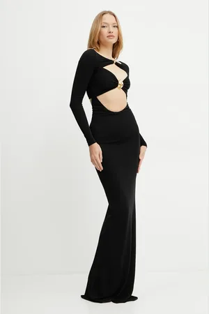 Elisabetta Franchi Šaty barva, maxi, přiléhavé, ABR5952E2