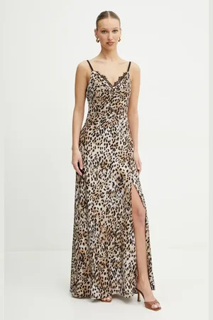 Guess Šaty ADLE barva, maxi, W5GK10 WF1T2