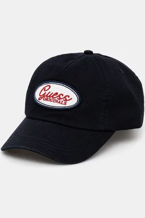 Guess Kšiltovka dámská, tmavomodrá barva, s aplikací, M5GZ13 WO07T