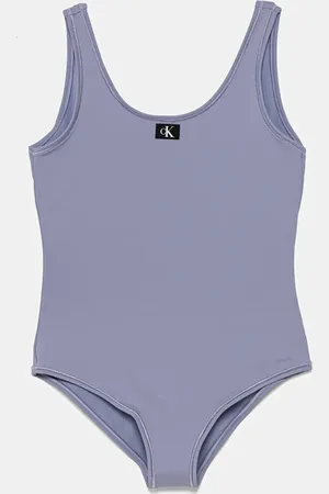 Calvin Klein Jednodílné dětské plavky barva, KY0KY00099