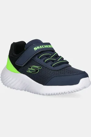 Skechers Sneakers boty BOUNDER tmavomodrá barva, 403908N