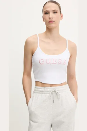 Guess Top SUNFLOWER barva, V5GP16 K8RT2