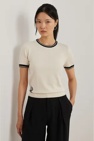 Ralph Lauren Bavlněné tričko dámské, barva, 200963659