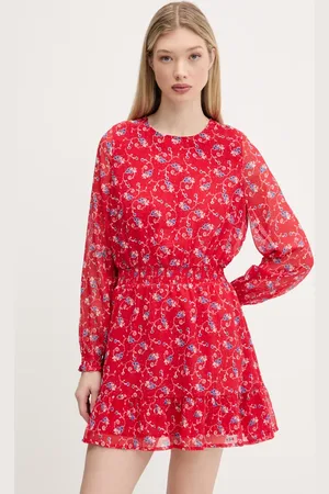 Tommy Hilfiger Šaty barva, mini, DW0DW20338