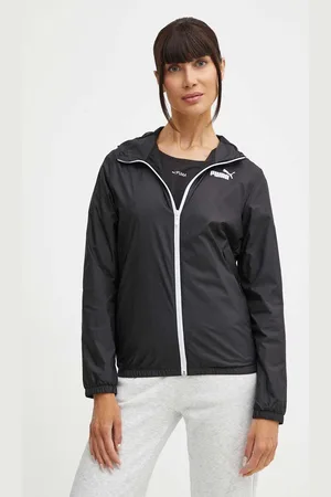 PUMA Větrovka Essentials Solid barva, přechodná, 847494