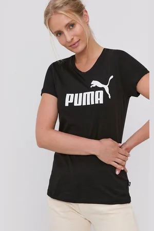 PUMA Bavlněné tričko 586774 barva