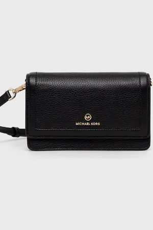 Michael Kors Kožená psaníčko barva